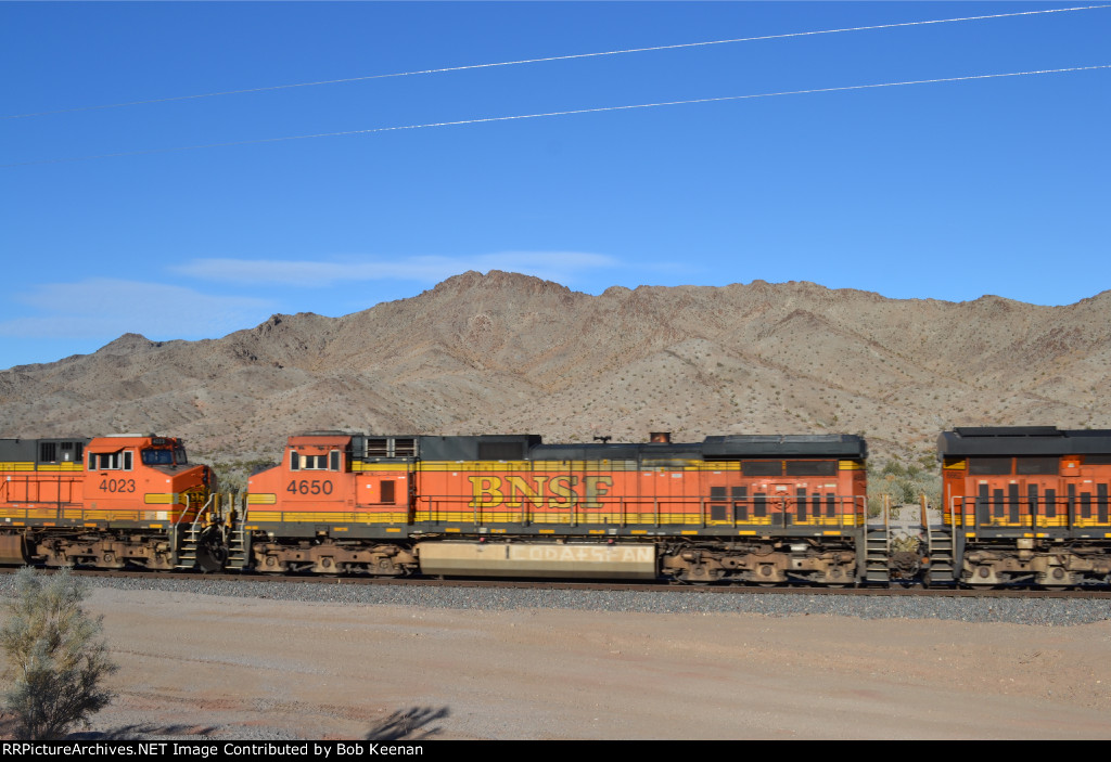 BNSF 4650